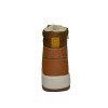 TSF LEATHER FUR BOOT FOR MEN (TAN)